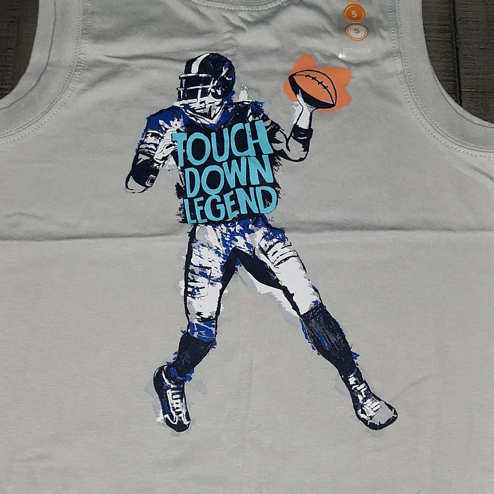 NWT GYMBOREE Touchdown Legend Sleeveless Shirt